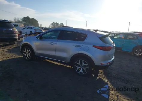 2017 Kia Sportage Sx Turbo from USA, damaged, VIN KNDPR3A69H7146036